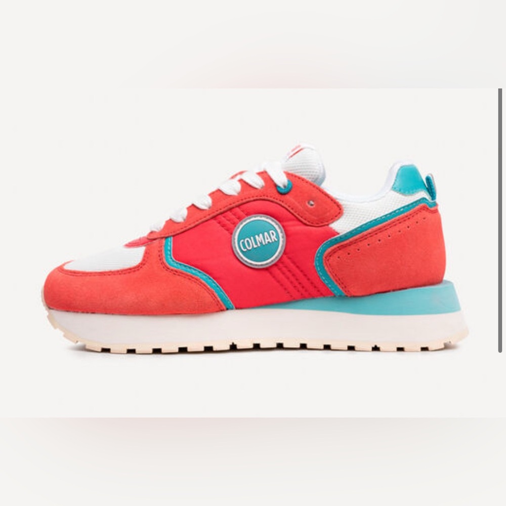 Colmar Travis Block With Chunky Sole Sneakers - NIB - Size 38 (US 6)